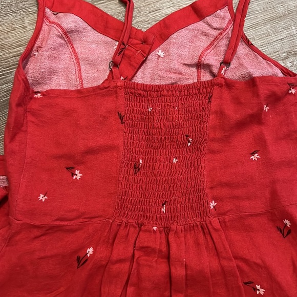 Universal Thread Small red floral dress - Picture 7 of 7